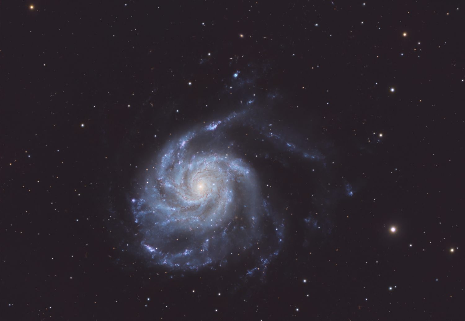 M101 - Galaksija Vetrnica