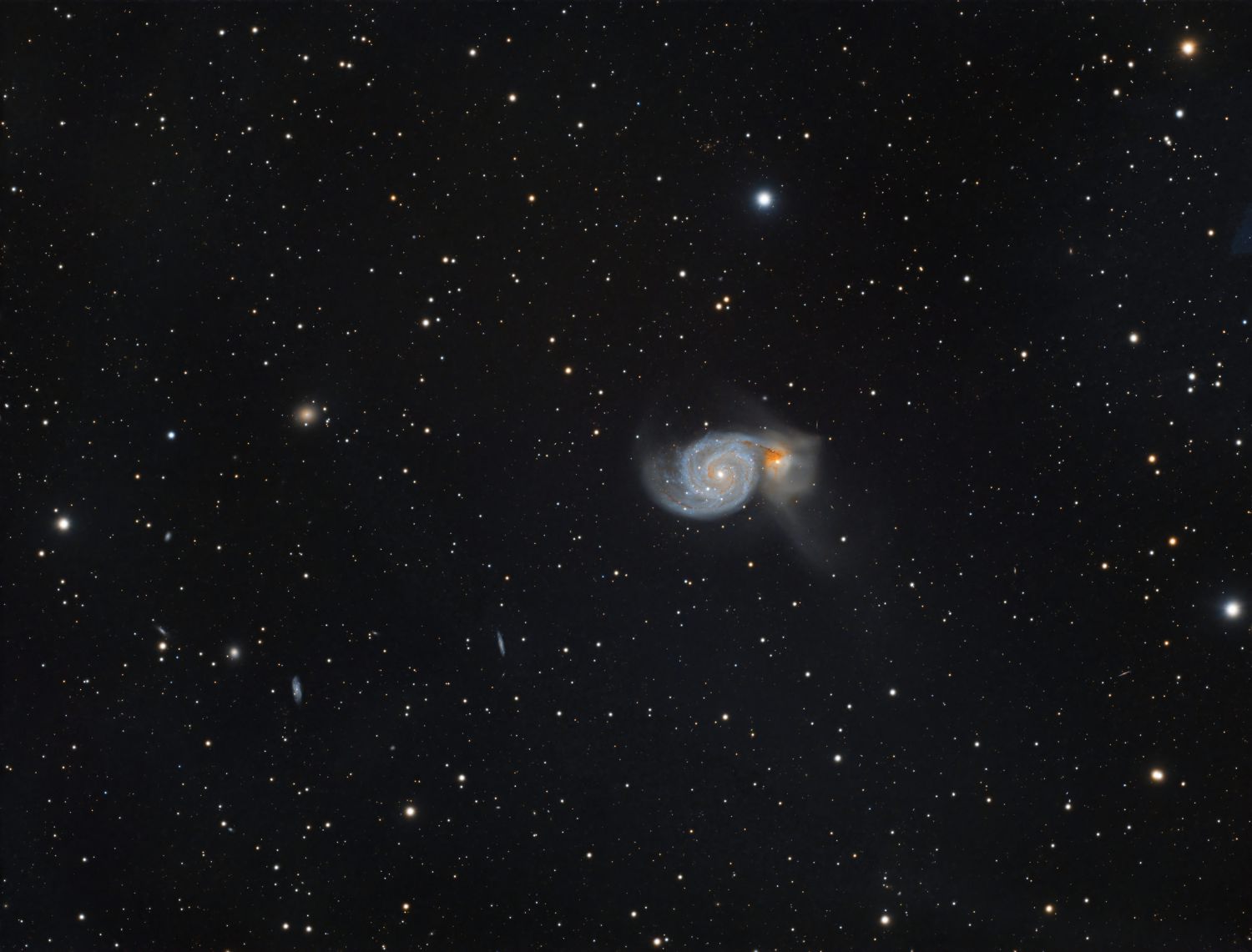 M51 - Galaksija Vrtinec
