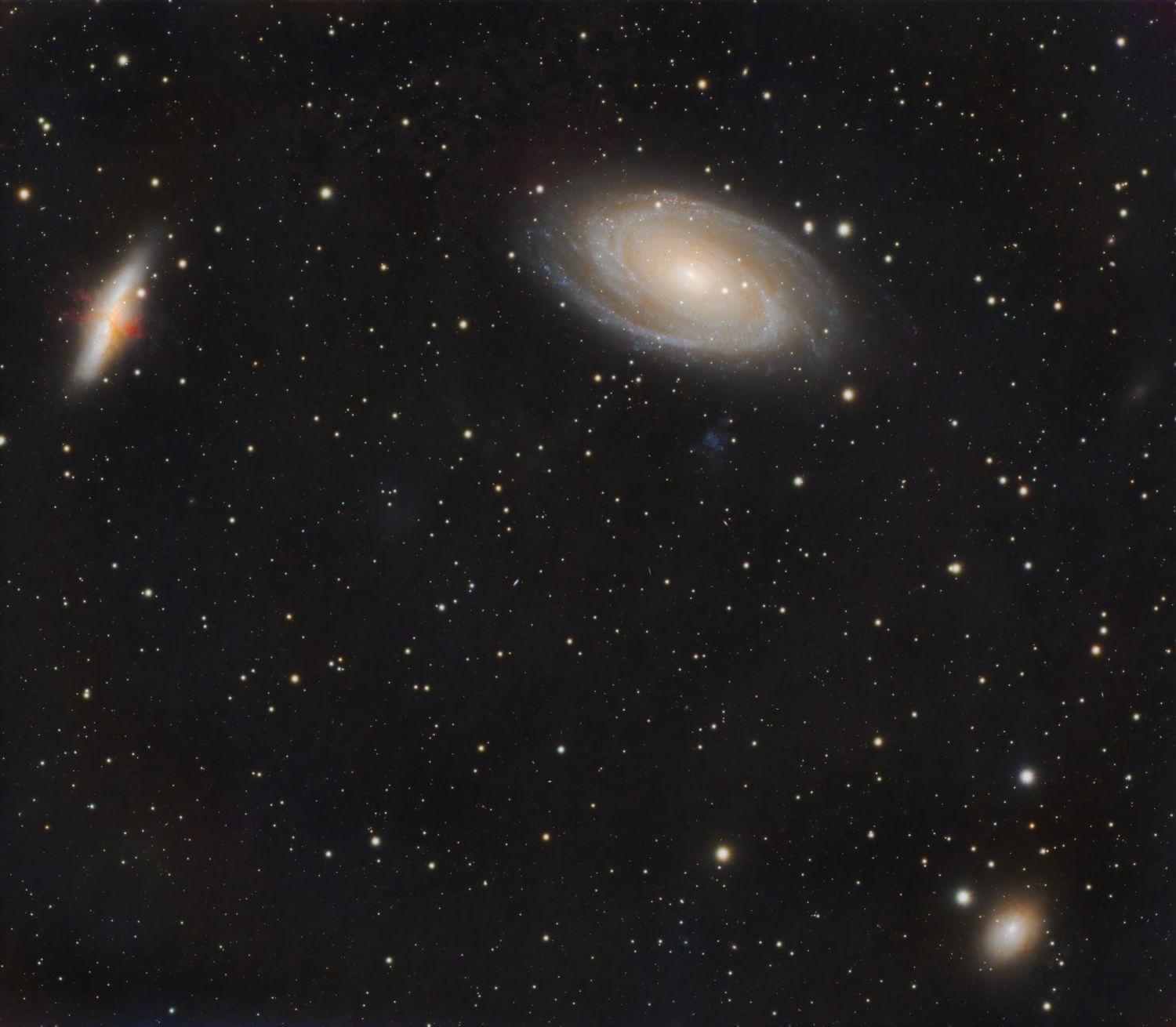 M81 - Bodejeva galaksija